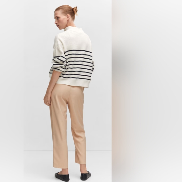 MANGO flowy jogger pants - Picture 4 of 5